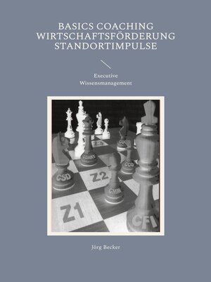 cover image of Basics Coaching Wirtschaftsförderung Standortimpulse